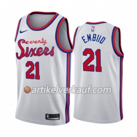NBA Philadelphia 76ers Trikot Joel Embiid 21 Nike 2019-2020 Classic Edition Swingman - Herren